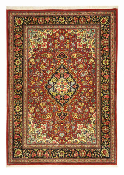 Qom Tapijt 114x158cm - Perzisch tapijt