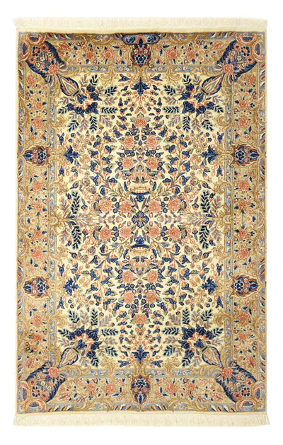 Kerman Tapijt 97x144cm - Perzisch tapijt