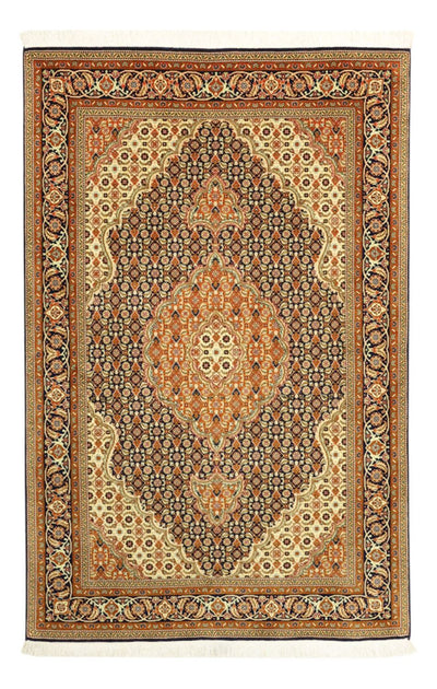 Tabriz - 50 Raj Tapijt 101x153cm - Perzisch tapijt