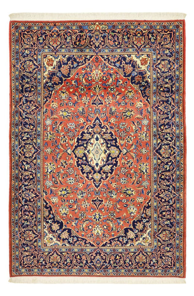 Kashan Tapijt 112x160cm - Perzisch tapijt