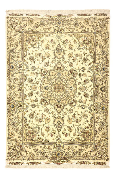 Tabriz - 60 Raj Tapijt 145x206cm - Perzisch tapijt