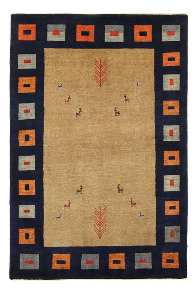 Loribaft Tapijt 105x156cm - Perserteppich Wollteppich