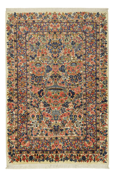 Kerman Tapijt 101x148cm - Perzisch tapijt