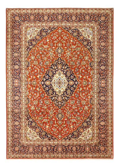 Kashan Tapijt 239x332cm - Perzisch tapijt