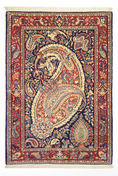 Sarouk Tapijt 104x148cm - Perzisch tapijt