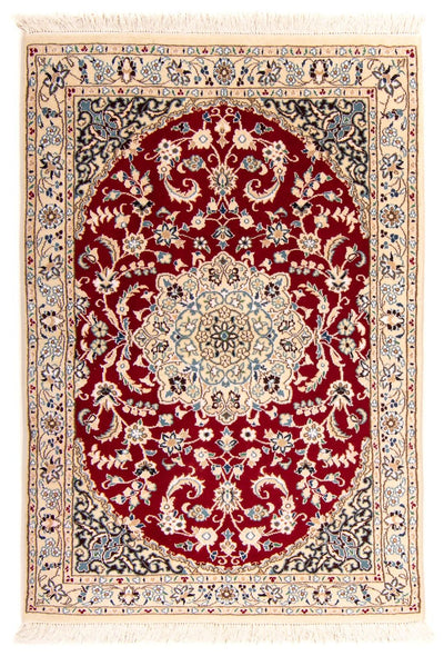 Nain - 9La Tapijt 96x148cm - Perzisch tapijt