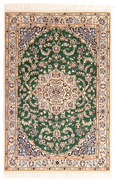 Nain - 9La Tapijt 98x147cm - Perzisch tapijt