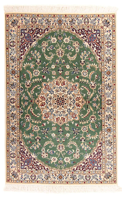 Nain - 9La Tapijt 100x152cm - Perzisch tapijt