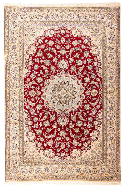 Nain - 9La Tapijt 197x306cm - Perzisch tapijt