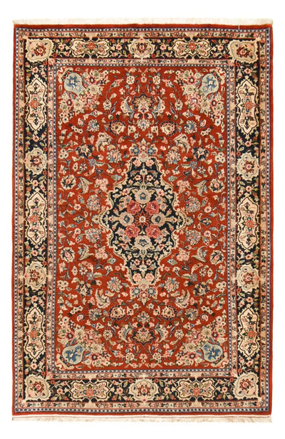Sarouk Tapijt 145x216cm - Perzisch tapijt