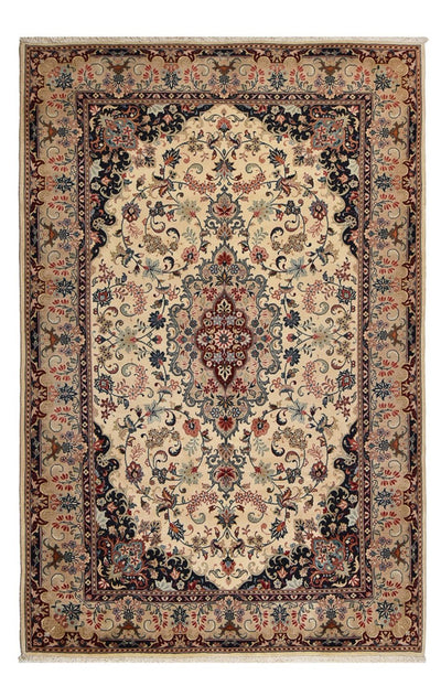 Kashan Tapijt 197x302cm - Perzisch tapijt