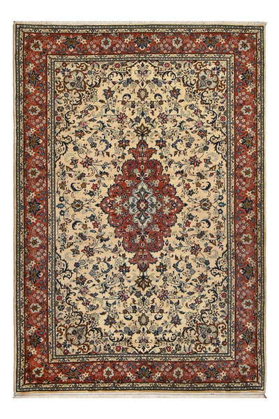 Kashan Tapijt 201x296cm - Perzisch tapijt