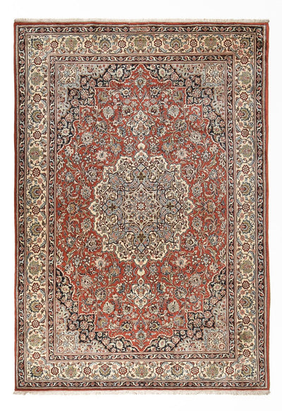 Mashhad Tapijt 243x367cm - Perzisch tapijt