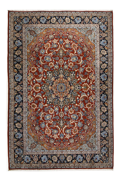 Qom Tapijt 208x305cm - Perzisch tapijt