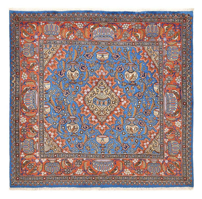 Kashmar Tapijt 198x198cm - Perzisch tapijt