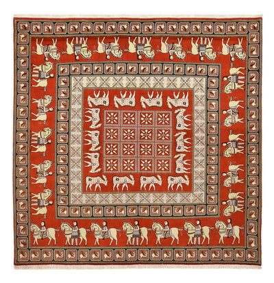 Tabriz - 50 Raj Tapijt 245x255cm - Perzisch tapijt