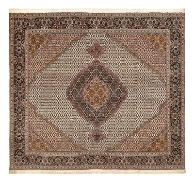 Tabriz - 40 Raj Tapijt 200x212cm - Perzisch tapijt