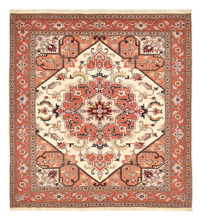 Tabriz - 40 Raj Tapijt 195x216cm - Perzisch tapijt