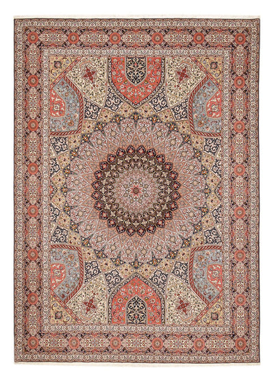 Tabriz - 50 Raj Tapijt 305x413cm - Perzisch tapijt