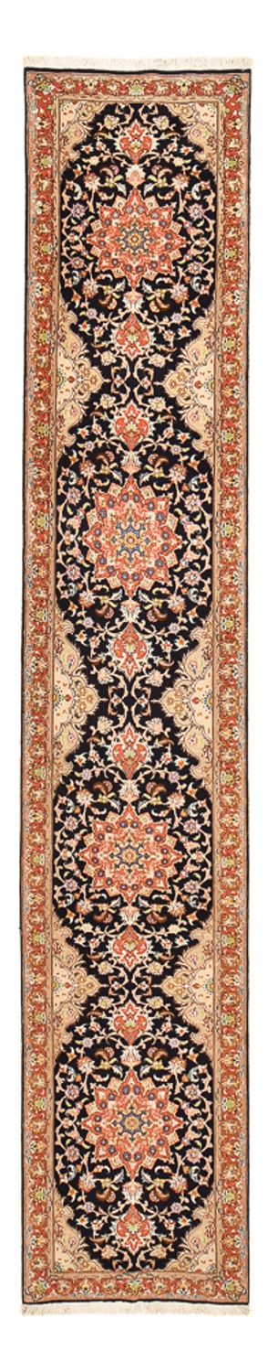 Tabriz - 50 Raj Tapijt 75x380cm - Perzisch tapijt