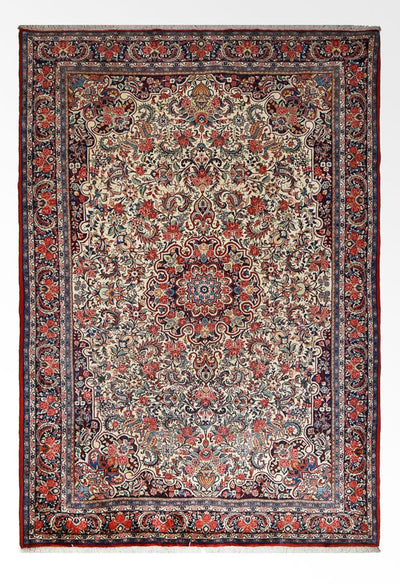 Bidjar Tapijt 222x322cm - Perzisch tapijt