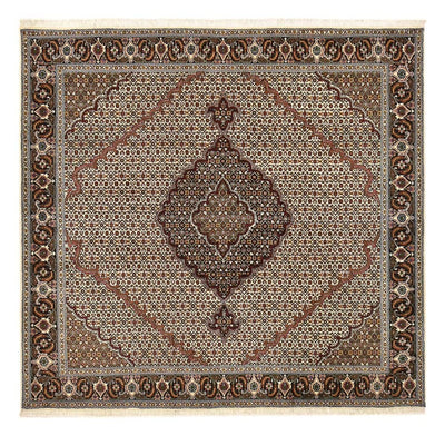 Tabriz - 40 Raj Tapijt 200x200cm - Perzisch tapijt