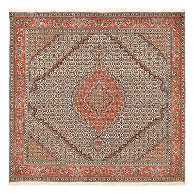 Tabriz - 40 Raj Tapijt 200x200cm - Perzisch tapijt