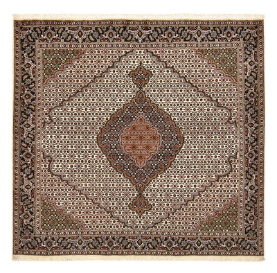 Tabriz - 40 Raj Tapijt 200x204cm - Perzisch tapijt