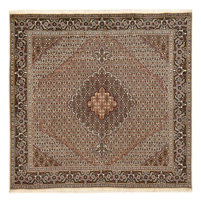 Tabriz - 40 Raj Tapijt 202x202cm - Perzisch tapijt