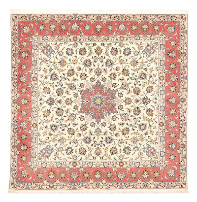 Tabriz - 50 Raj Tapijt 201x202cm - Perzisch tapijt