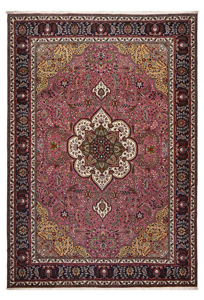 Tabriz - 40 Raj Tapijt 210x303cm - Perzisch tapijt
