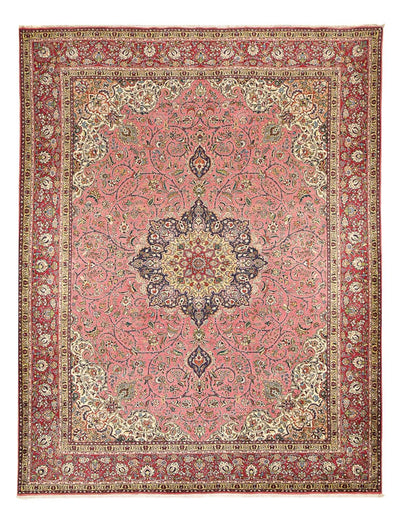 Tabriz - 40 Raj Tapijt 302x394cm - Perzisch tapijt