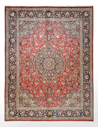 Tabriz - 40 Raj Tapijt 302x396cm - Perzisch tapijt