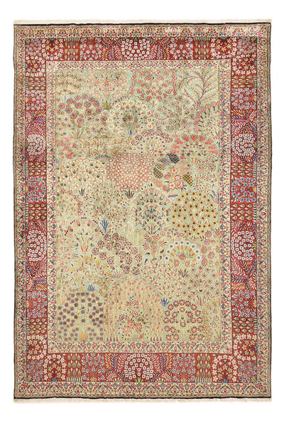 Rafsanjan Tapijt 198x293cm - Perzisch tapijt