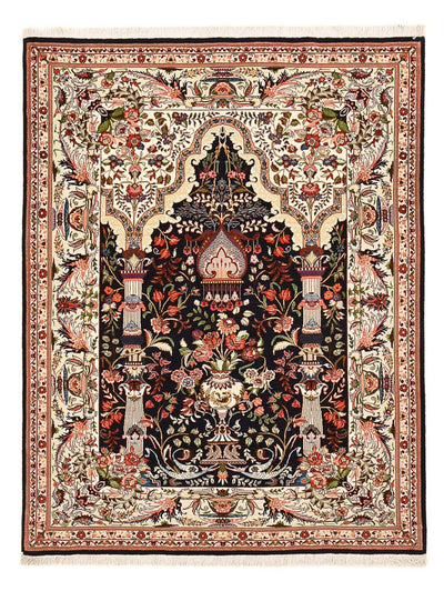Tabriz - 60 Raj Tapijt 150x196cm - Perzisch tapijt