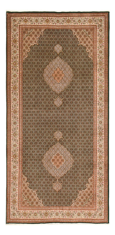 Tabriz - 50 Raj Tapijt 200x404cm - Perzisch tapijt