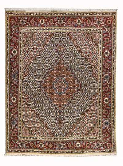 Tabriz - 40 Raj Tapijt 153x200cm - Perzisch tapijt