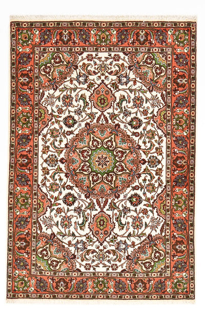 Tabriz - 40 Raj Tapijt 105x156cm - Perzisch tapijt