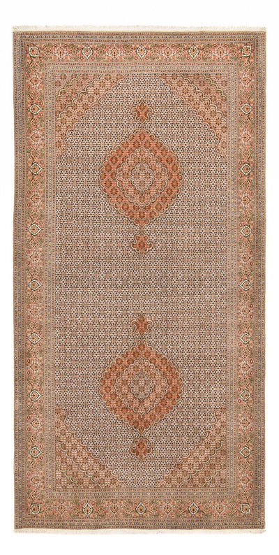 Tabriz - 50 Raj Tapijt 201x408cm - Perzisch tapijt