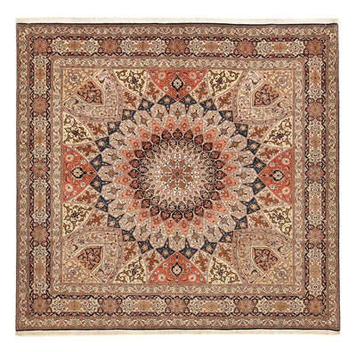 Tabriz - 50 Raj Tapijt 248x252cm - Perzisch tapijt