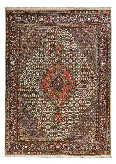 Tabriz - 40 Raj Tapijt 153x210cm - Perzisch tapijt