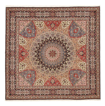 Tabriz - 60 Raj Tapijt 253x260cm - Perzisch tapijt