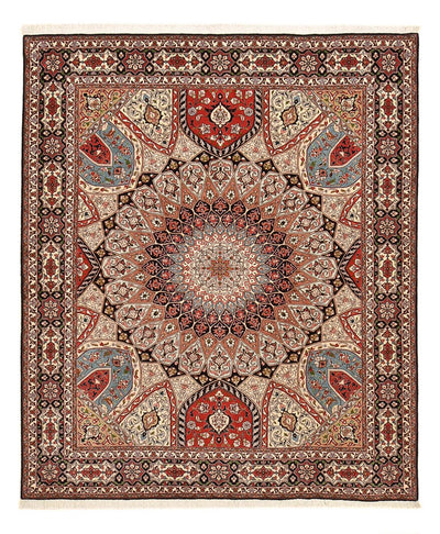 Tabriz - 50 Raj Tapijt 202x250cm - Perzisch tapijt