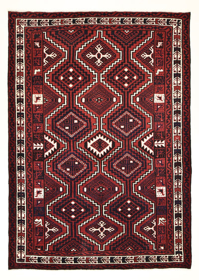 Loribaft Tapijt 222x302cm - Perserteppich Wollteppich