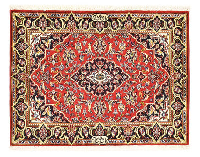 Kashan Tapijt 70x100cm - Perzisch tapijt