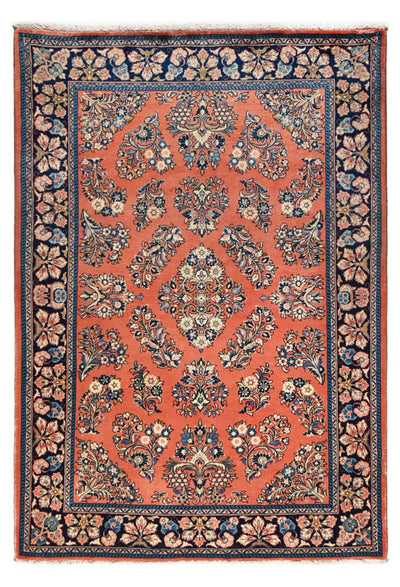 Sarouk Tapijt 139x205cm - Perzisch tapijt