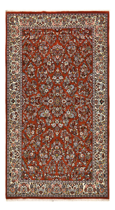 Sarouk Tapijt 128x230cm - Perzisch tapijt