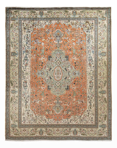 Tabatabaei Tapijt 297x372cm - Perzisch tapijt