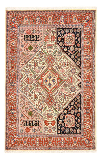 Kashkuli Tapijt 143x211cm - Perzisch tapijt