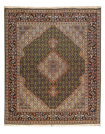 Tabriz - 40 Raj Tapijt 153x183cm - Perzisch tapijt